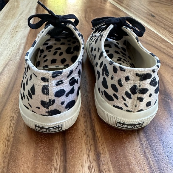 Superga leopard print sneakers. Size 8.5 in excellent used condition almost new. - Picture 3 of 7